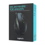 Мышь беспроводная Logitech MX Master 2 (910-005314) черный
