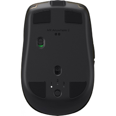 Мышь беспроводная Logitech MX Master 2 (910-005314) черный