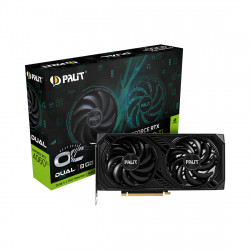 Видеокарта Palit GeForce RTX 4060 Ti Dual OC (NE6406TT19P1-1060D) черный