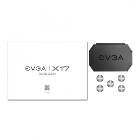 Мышь проводная EVGA X17 серый