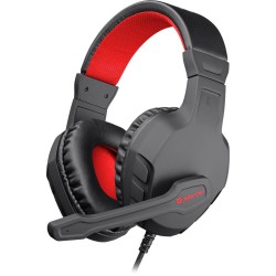 Наушники Defender Cujo (64505) черный/красный