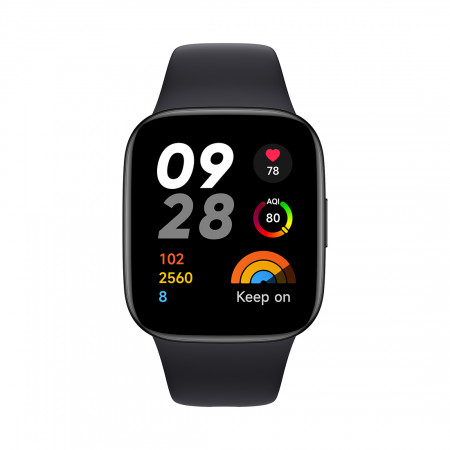 Смарт-часы Xiaomi Redmi Watch 3 (M2216W1) Черный