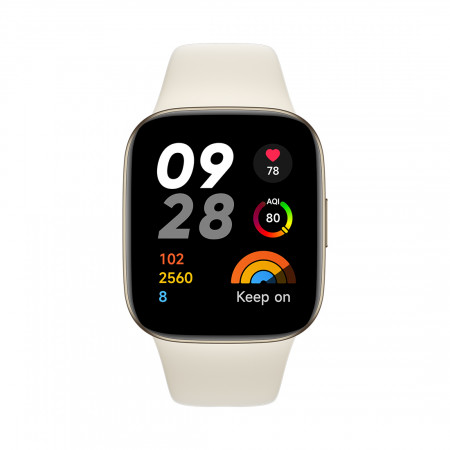 Смарт-часы Xiaomi Redmi Watch 3 (M2216W1) бежевый