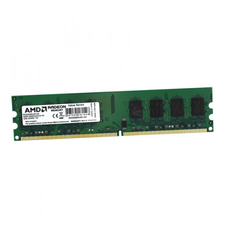 Оперативная память AMD Radeon R3 Value Series (R322G805U2S-UG) 2 ГБ зеленый