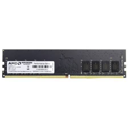 Оперативная память AMD Radeon R7 Performance Series (R748G2606U2S-U) 8 ГБ зеленый