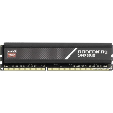 Оперативная память AMD Radeon R9 Gamer Series (R9S48G3000U2S) 8 ГБ черный