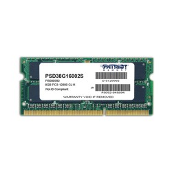 Оперативная память Patriot Signature PSD38G16002S 8 ГБ зеленый