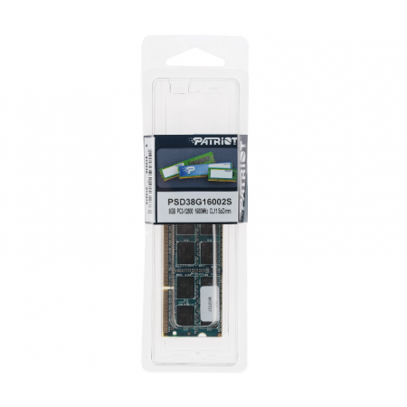 Оперативная память Patriot Signature PSD38G16002S 8 ГБ зеленый