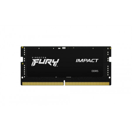 Оперативная память Kingston FURY Impact (KF556S40IB-16) 16 ГБ черный