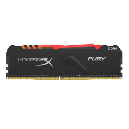 Оперативная память Kingston HyperX FURY RGB (HX436C17FB3A/8) 8 ГБ черный