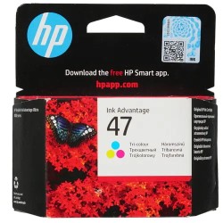 Картридж струйный HP 47 (6ZD61AE) многоцветный (с чипом)