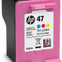 Картридж струйный HP 47 (6ZD61AE) многоцветный