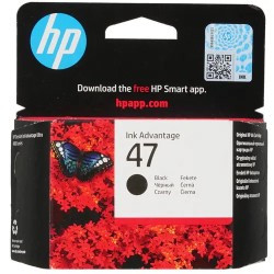 Картридж струйный HP 47 (6ZD21AE) черный