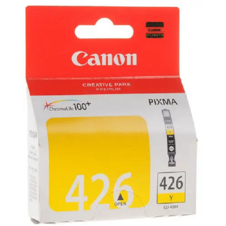 Картридж струйный Canon CLI-426Y (4559B001) жёлтый