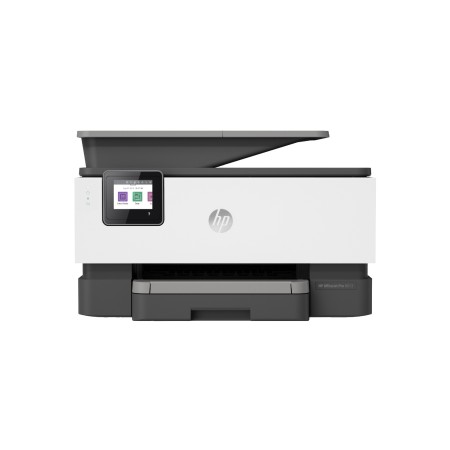МФУ струйное HP OfficeJet Pro 9013 (1KR49B) белый (без кабеля USB)