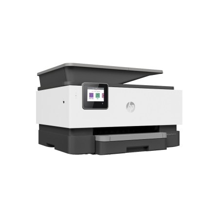МФУ струйное HP OfficeJet Pro 9013 (1KR49B) белый (без кабеля USB)