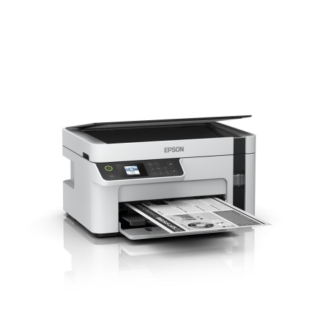 МФУ струйное Epson M2120 (C11CJ18404) белый (без кабеля USB)