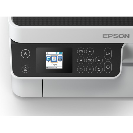 МФУ струйное Epson M2120 (C11CJ18404) белый (без кабеля USB)