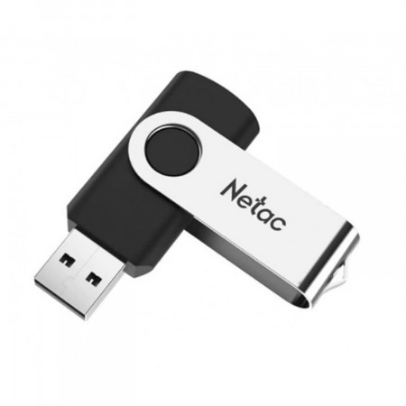 16 ГБ USB Флеш-накопитель Netac U505 (U505/16GB) белый