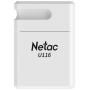 64 ГБ USB Флеш-накопитель Netac U116 (NT03U116N-064G-30WH) белый