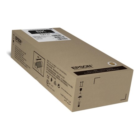 Картридж струйный Epson T9731 (C13T973100) черный (повышенная емкость) (с чипом)