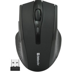 Мышь беспроводная Defender Accura MM-665 (52665) черный