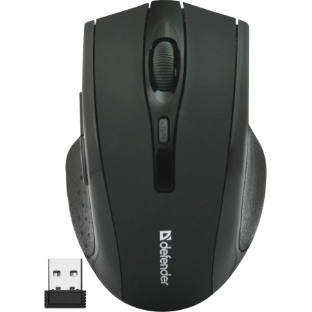 Мышь беспроводная Defender Accura MM-665 (52665) черный
