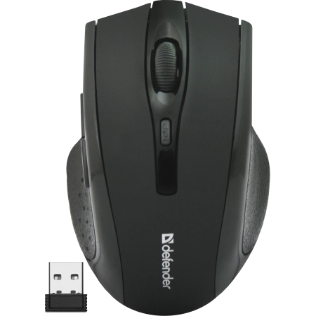 Мышь беспроводная Defender Accura MM-665 (52665) черный