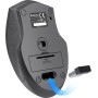 Мышь беспроводная Defender Accura MM-665 (52665) черный