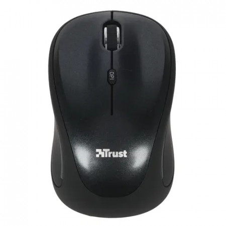 Мышь беспроводная Trust Yvi FX Wireless Mouse черный