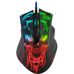 Мышь проводная Defender Bulletstorm GM-928 (52928) черный