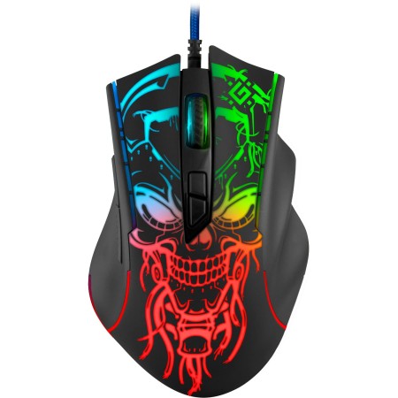 Мышь проводная Defender Bulletstorm GM-928 (52928) черный