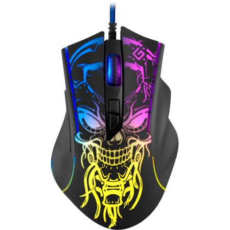 Мышь проводная Defender Bulletstorm GM-928 (52928) черный