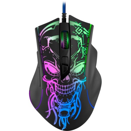 Мышь проводная Defender Bulletstorm GM-928 (52928) черный