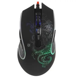 Мышь проводная Defender Venom GM-640L (52640) черный
