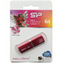 64 ГБ USB Флеш-накопитель Silicon Power Lux Mini 720 (SP064GBUF2720V1H) розовый
