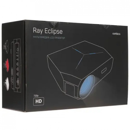 Проектор Rombica Ray Eclipse (MPR-L730) черный