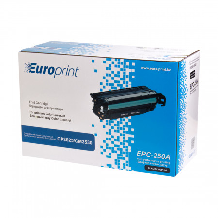Картридж лазерный Europrint EPC-CE250A чёрный