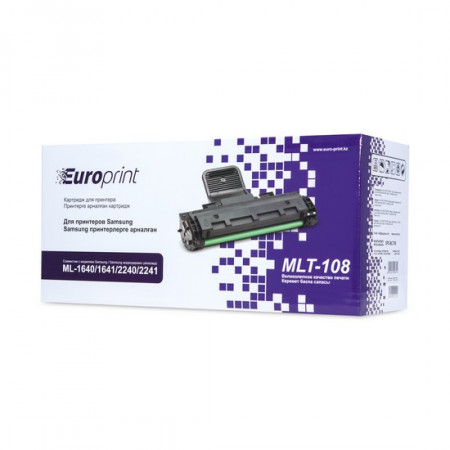Картридж лазерный Europrint EPC-MLT108 чёрный