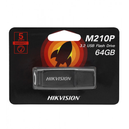 64 ГБ USB Флеш-накопитель Hikvision M210P (HS-USB-M210P/­64G/­U3) черный