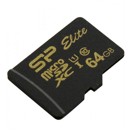 64 ГБ Карта памяти Silicon Power microSDXC (SP064GBSTXBU1V1G) черный
