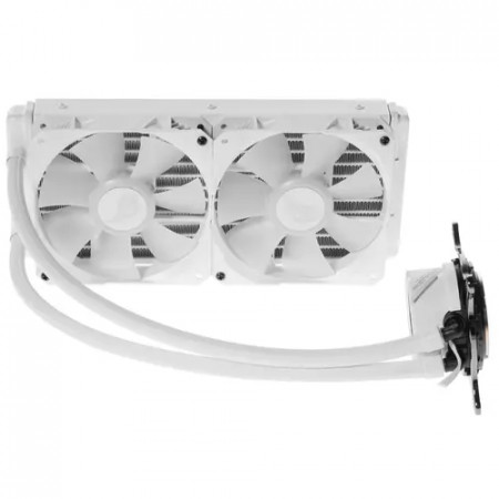 Система водяного охлаждения ASUS ROG Strix LC 240 RGB White Edition (90RC0062-M0UAY0) белый