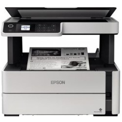 МФУ струйное Epson M2170 (C11CH43404) белый (без кабеля USB)