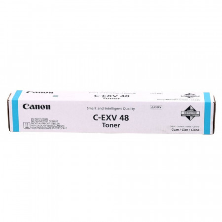 Тонер-картридж лазерный Canon C-EXV48CY (9107B002) голубой