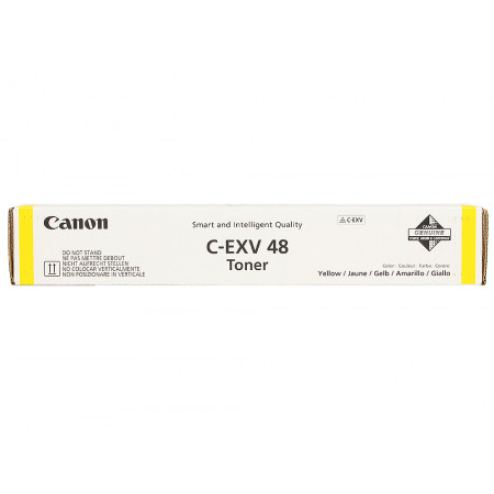 Тонер-картридж лазерный Canon C-EXV48YL (9109B002) жёлтый