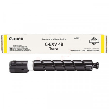 Тонер-картридж лазерный Canon C-EXV48YL (9109B002) жёлтый