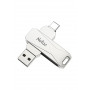 64 ГБ USB Флеш-накопитель Netac U782C (NT03U782C-064G-30PN) белый