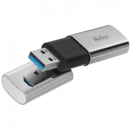 1 ТБ USB Флеш-накопитель Netac US2 (NT03US2N-001T-32SL) белый