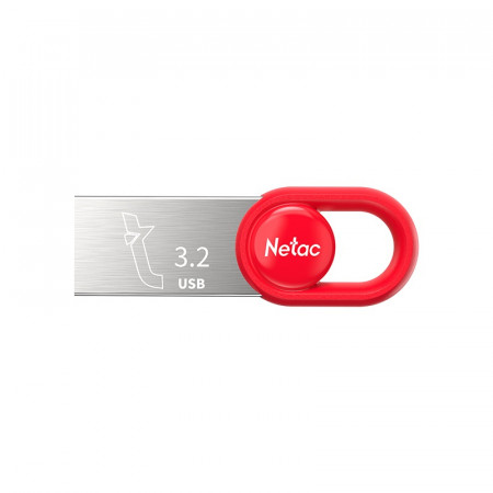 64 ГБ USB Флеш-накопитель Netac UM2 (NT03UM2N-064G-32RE) белый