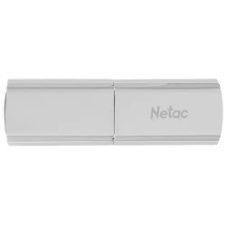 128 ГБ USB Флеш-накопитель Netac US2 (NT03US2N-128G-32SL) белый